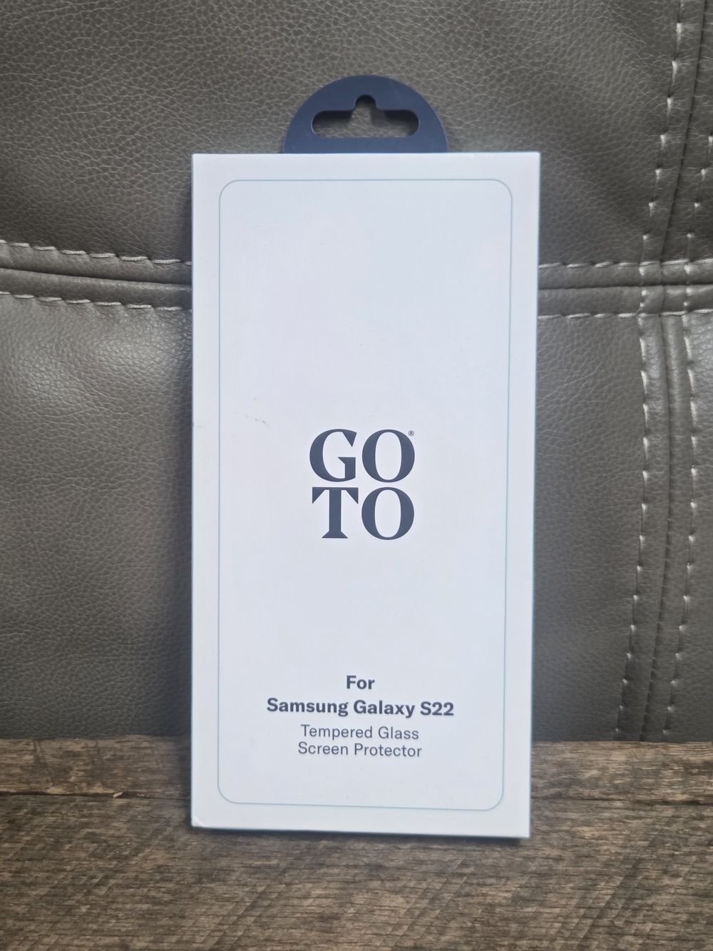 GoTo Samsung Galaxy S22 Screen Protector Premium Tempered Glass New Bin 1E